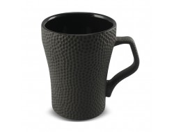 Keramikas krūze tējai, kafijai un citiem dzērieniem, tilpums 280 ml, grafīta krāsa